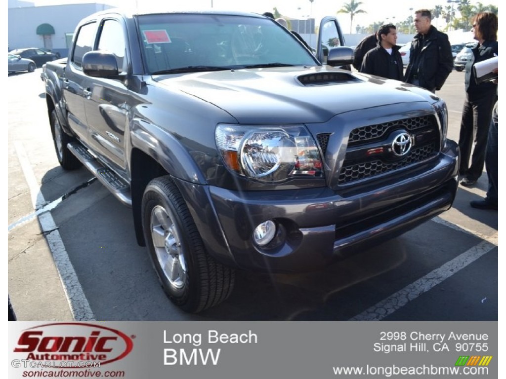 Magnetic Gray Metallic Toyota Tacoma