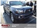 2011 Magnetic Gray Metallic Toyota Tacoma V6 TRD Sport PreRunner Double Cab  photo #1