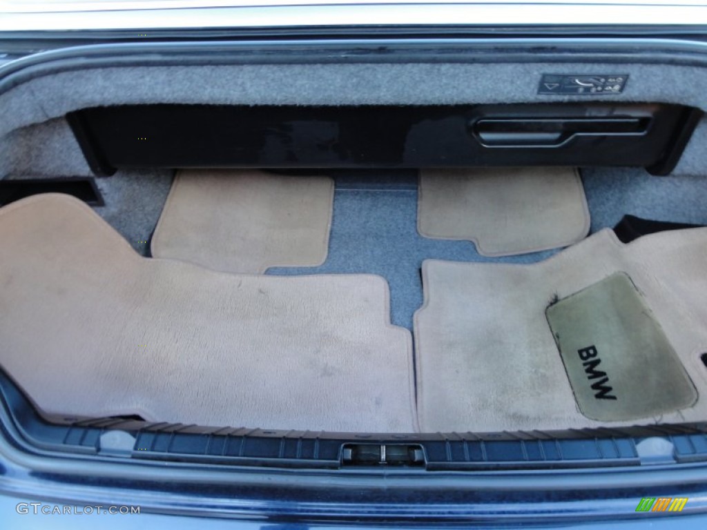 2005 3 Series 325i Convertible - Monaco Blue Metallic / Sand photo #23