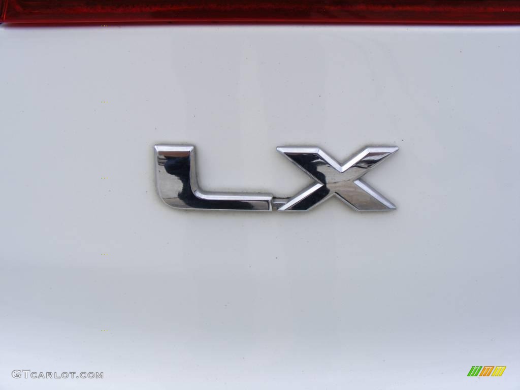 2002 Civic LX Sedan - Taffeta White / Gray photo #10