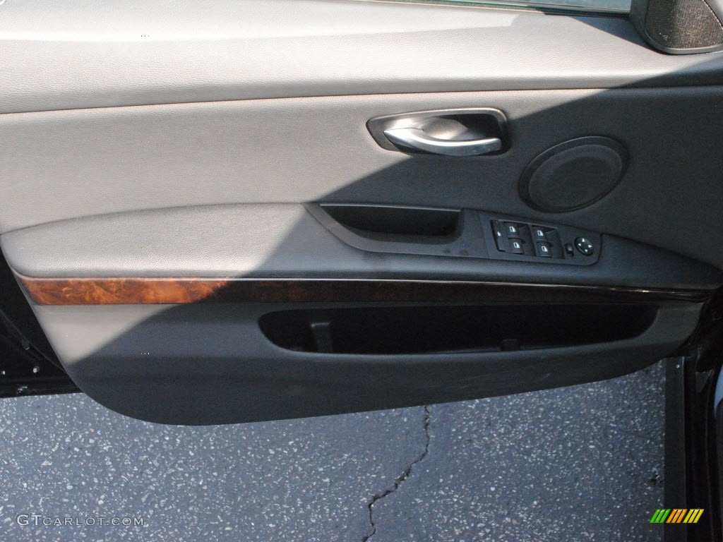 2009 3 Series 328i Sedan - Black Sapphire Metallic / Black photo #15