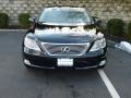 Obsidian Black - LS 460 L AWD Photo No. 2