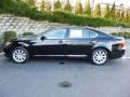 Obsidian Black - LS 460 L AWD Photo No. 4