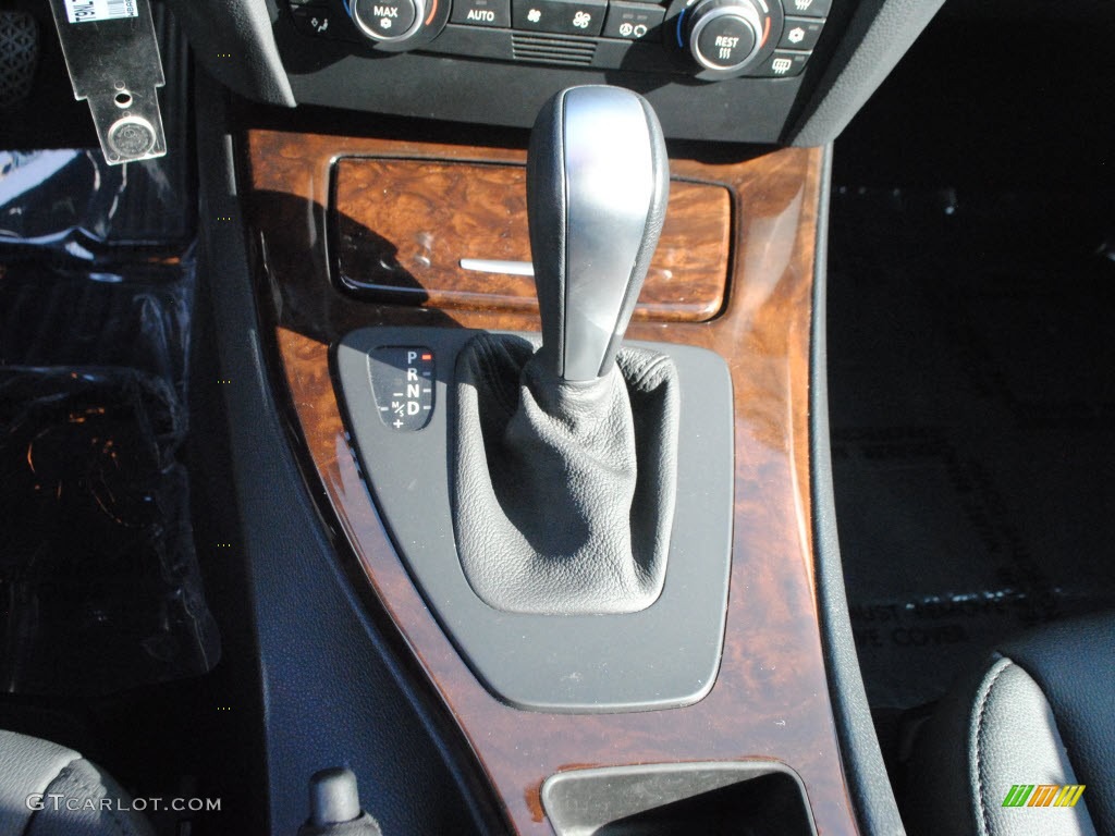 2009 3 Series 328i Sedan - Black Sapphire Metallic / Black photo #23