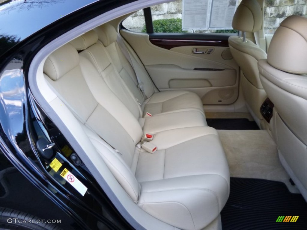 2009 Lexus LS 460 L AWD Rear Seat Photo #59932151