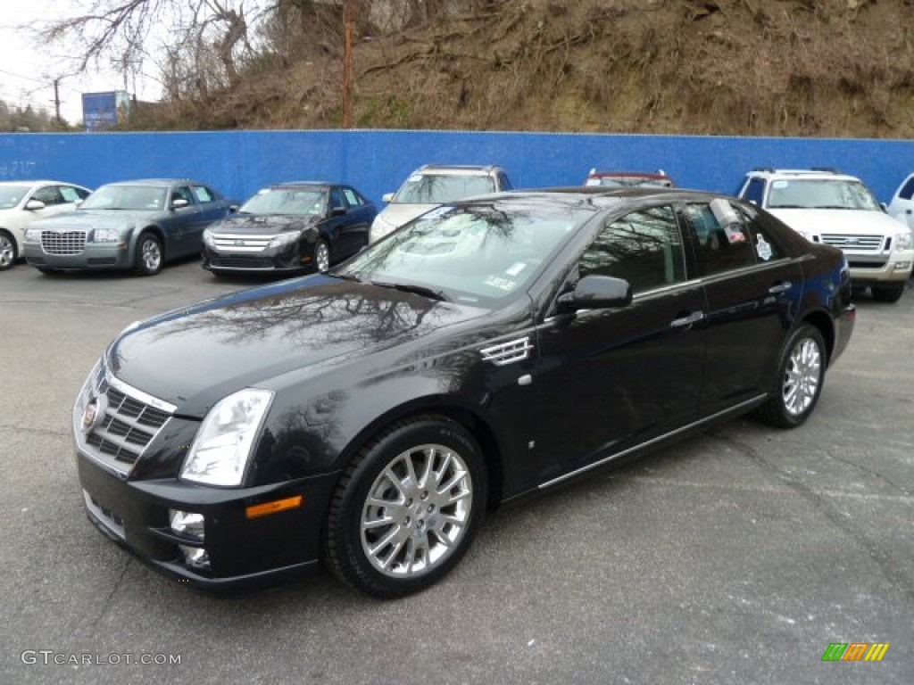 2009 STS 4 V6 AWD - Black Ice / Ebony photo #1