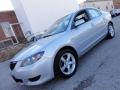 Sunlight Silver Metallic - MAZDA3 i Sedan Photo No. 2