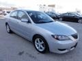 Sunlight Silver Metallic - MAZDA3 i Sedan Photo No. 4