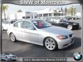 2008 Titanium Silver Metallic BMW 3 Series 335i Sedan  photo #1