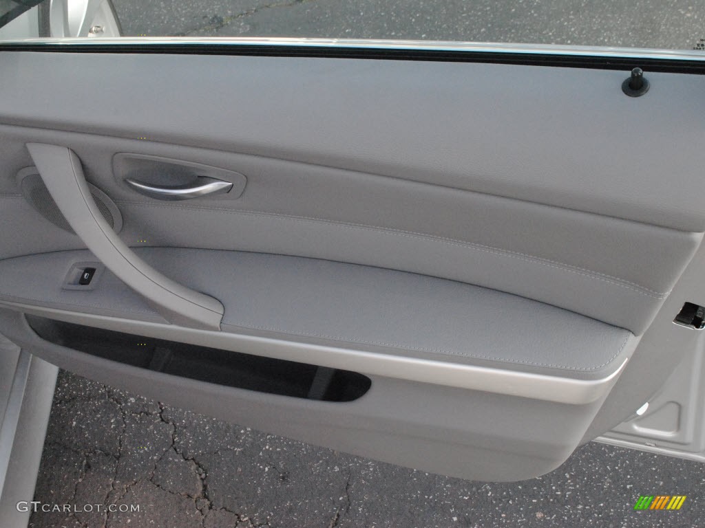 2008 3 Series 335i Sedan - Titanium Silver Metallic / Gray photo #4