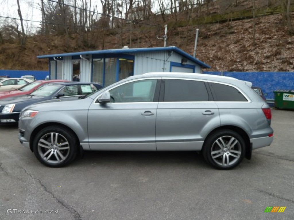 Condor Grey Metallic 2007 Audi Q7 4.2 Premium quattro Exterior Photo #59932886