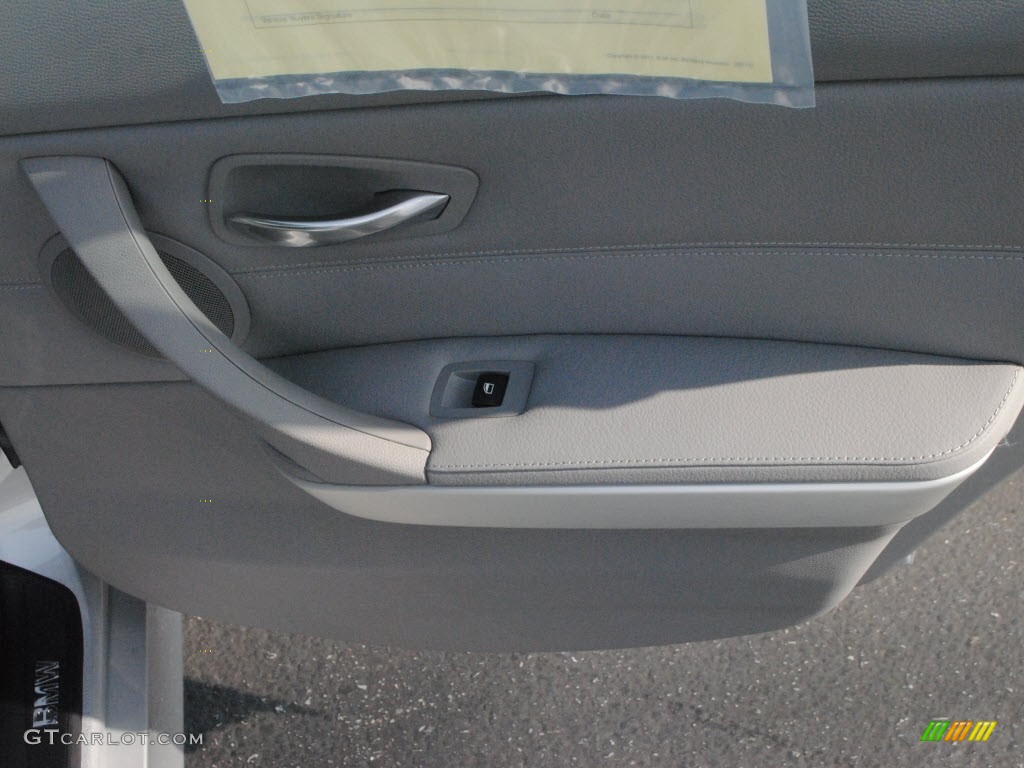 2008 3 Series 335i Sedan - Titanium Silver Metallic / Gray photo #6
