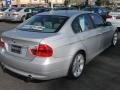 2008 Titanium Silver Metallic BMW 3 Series 335i Sedan  photo #8
