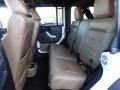 2011 Bright White Jeep Wrangler Unlimited Rubicon 4x4  photo #25