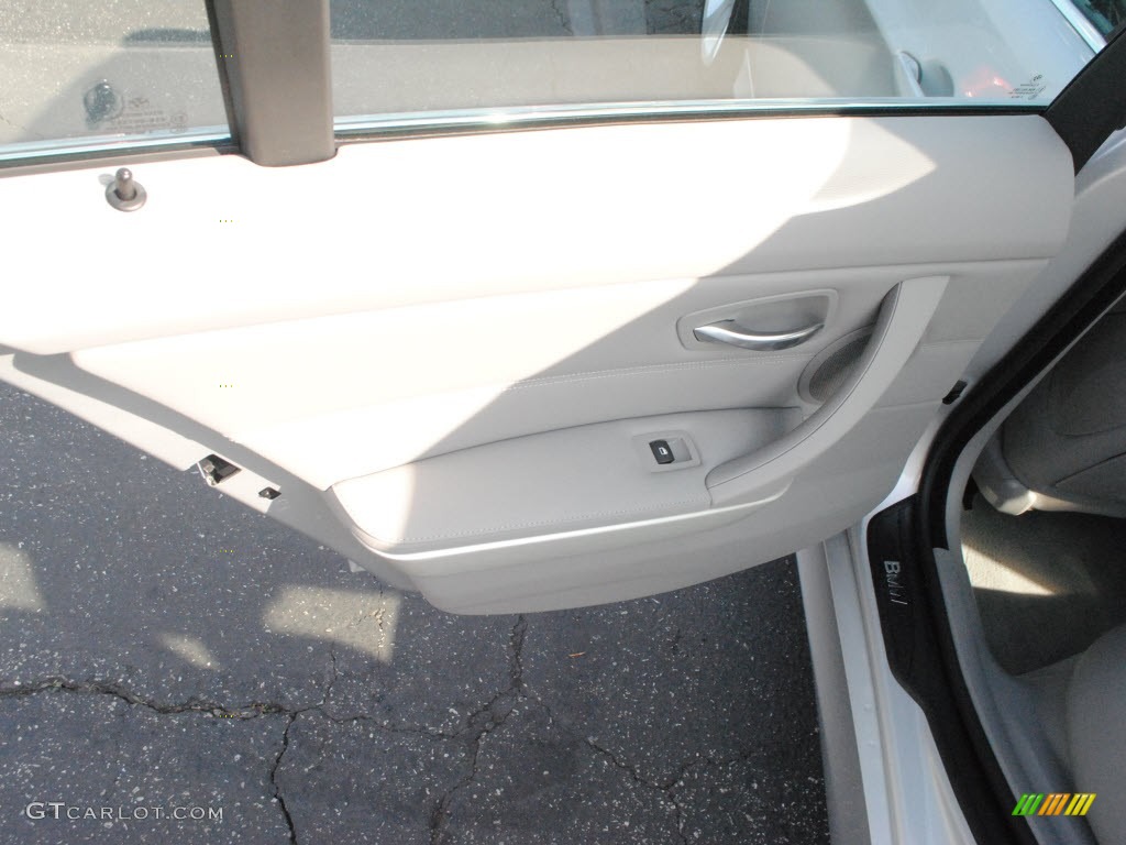2008 3 Series 335i Sedan - Titanium Silver Metallic / Gray photo #13