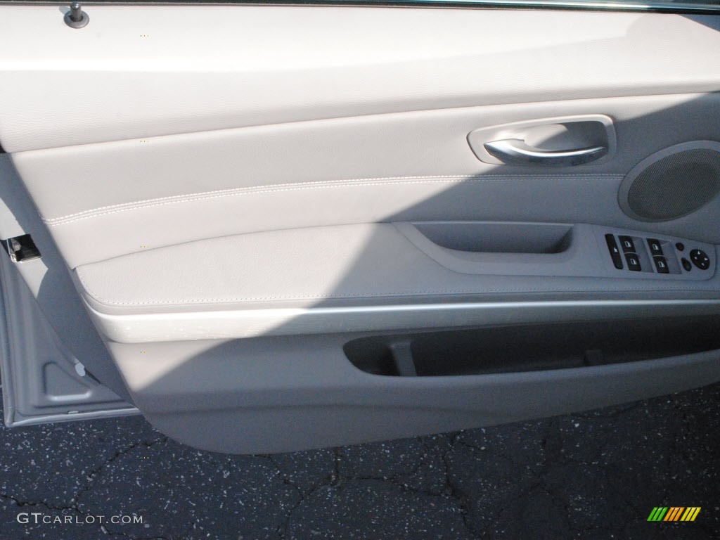 2008 3 Series 335i Sedan - Titanium Silver Metallic / Gray photo #17