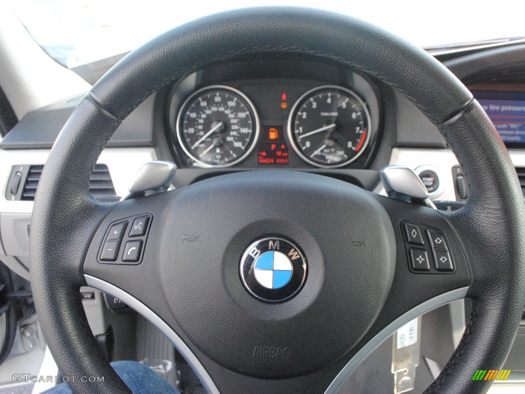 2008 3 Series 335i Sedan - Titanium Silver Metallic / Gray photo #20