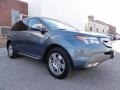 2008 Steel Blue Metallic Acura MDX Technology  photo #5