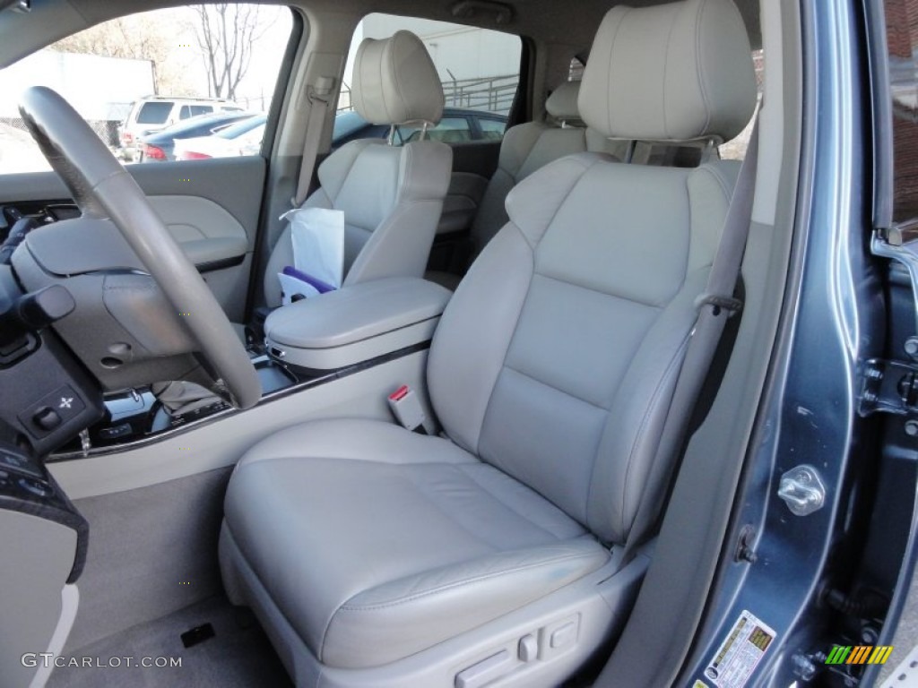Taupe Interior 2008 Acura MDX Technology Photo #59933285