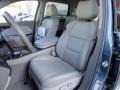 Front Seat of 2008 MDX Technology