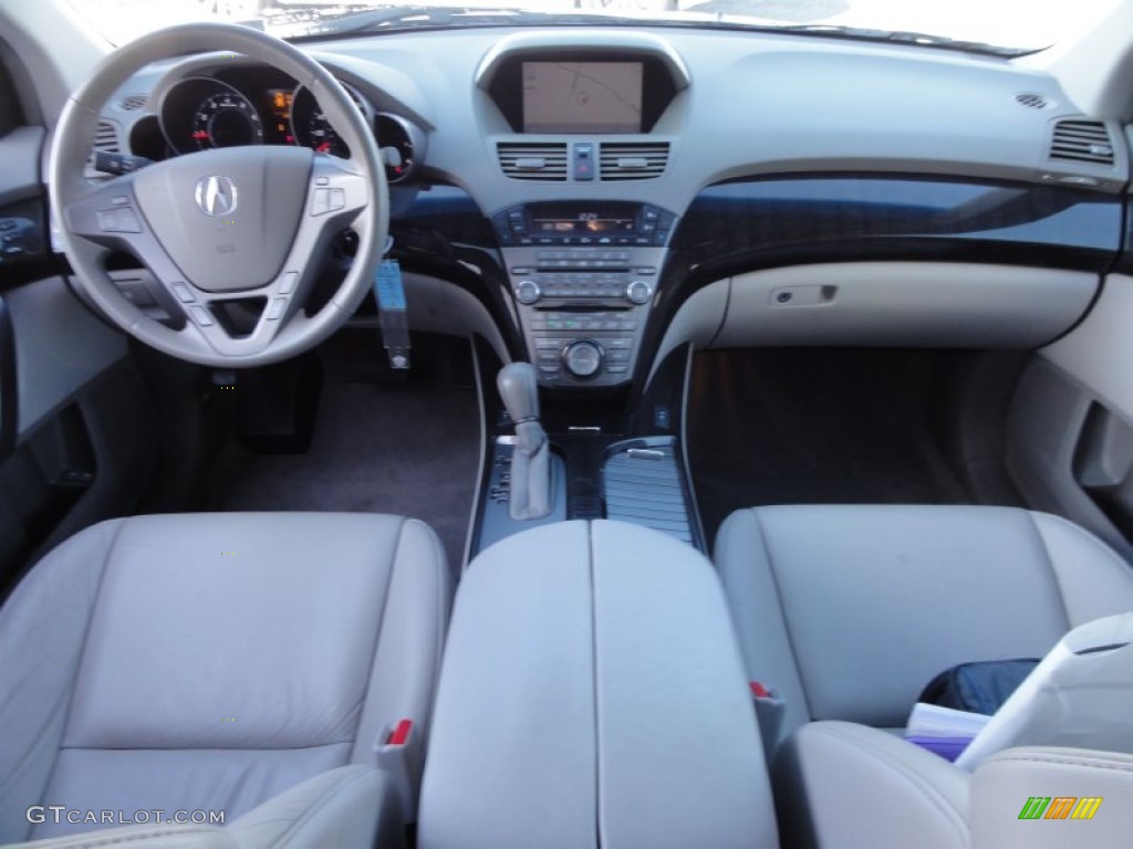 2008 Acura MDX Technology Taupe Dashboard Photo #59933333