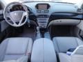 Taupe 2008 Acura MDX Technology Dashboard