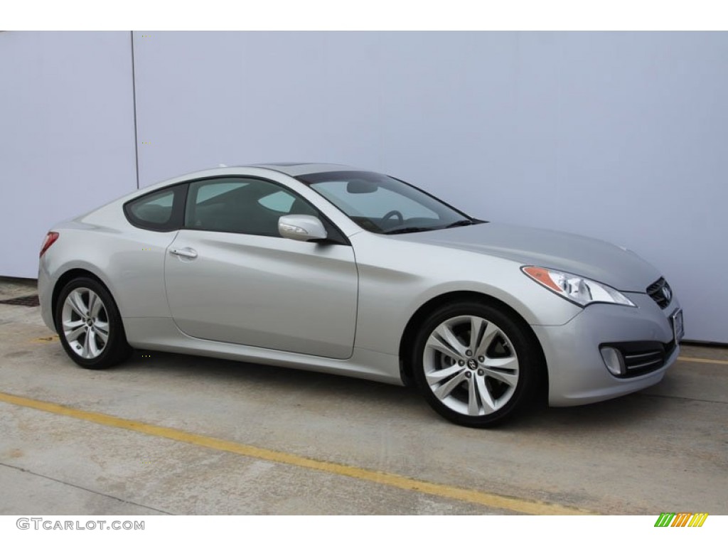 Silverstone 2011 Hyundai Genesis Coupe 3.8 Grand Touring Exterior Photo #59933441