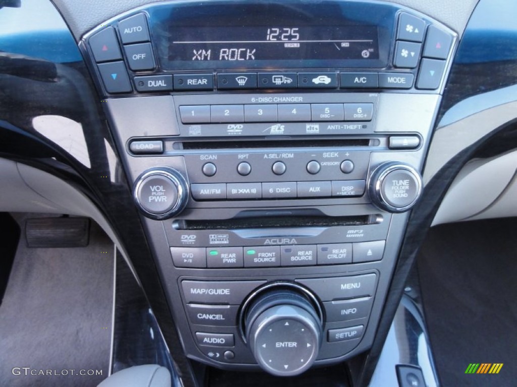 2008 Acura MDX Technology Controls Photo #59933444