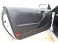 Black Leather Door Panel Photo for 2011 Hyundai Genesis Coupe #59933567