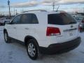 2011 Snow White Pearl Kia Sorento LX V6 AWD  photo #13