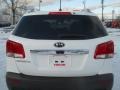 2011 Snow White Pearl Kia Sorento LX V6 AWD  photo #14