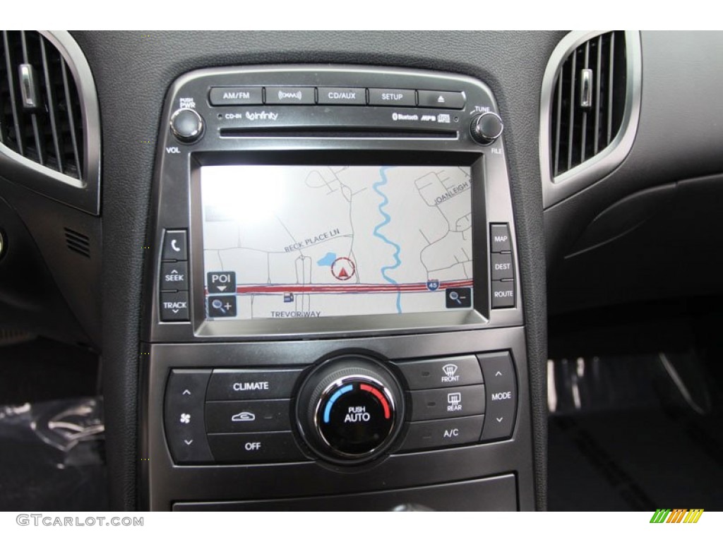 2011 Hyundai Genesis Coupe 3.8 Grand Touring Navigation Photos