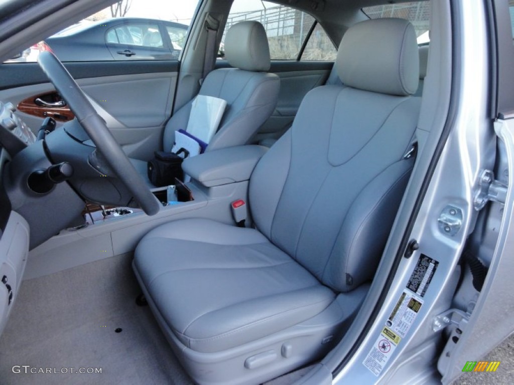 Ash Interior 2009 Toyota Camry XLE V6 Photo #59933681