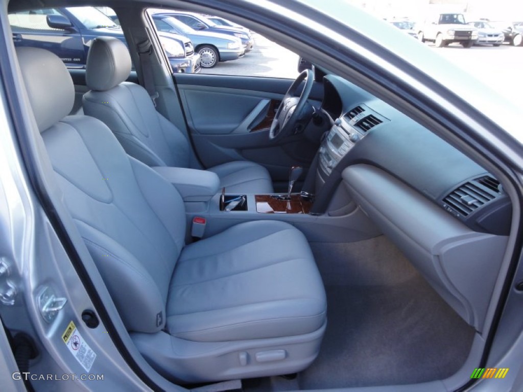 Ash Interior 2009 Toyota Camry XLE V6 Photo #59933705