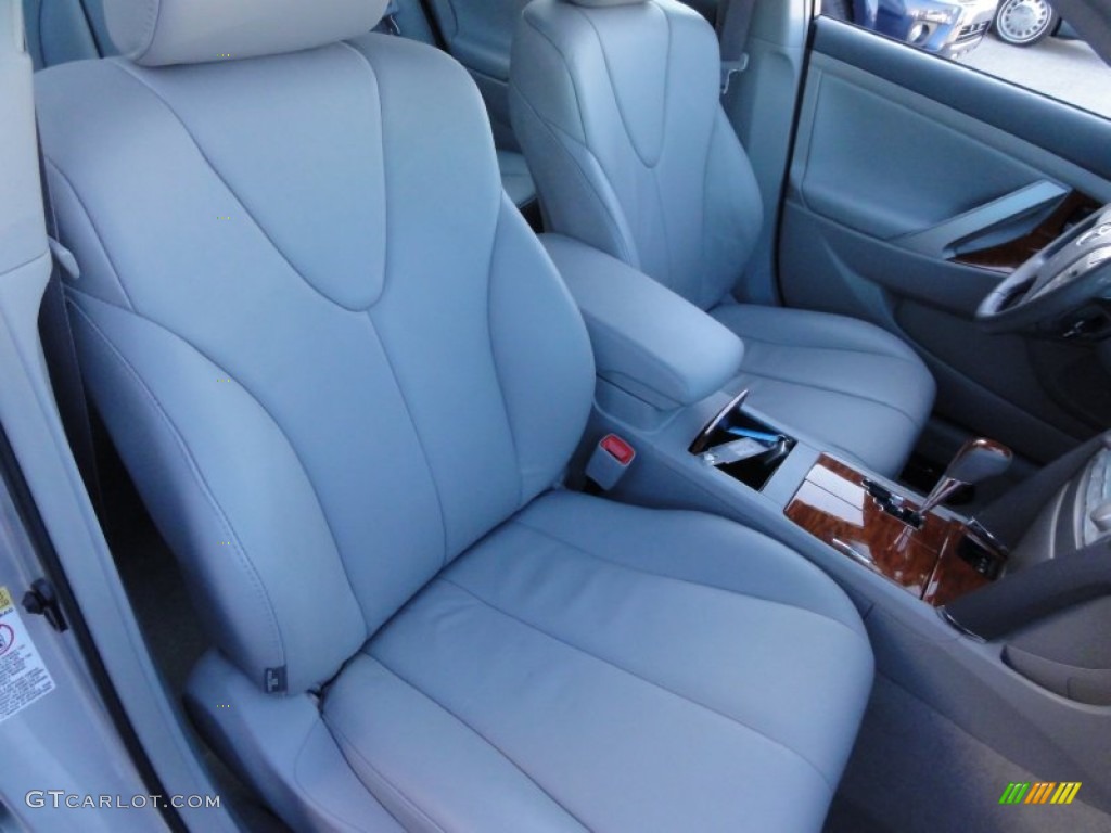 Ash Interior 2009 Toyota Camry XLE V6 Photo #59933715