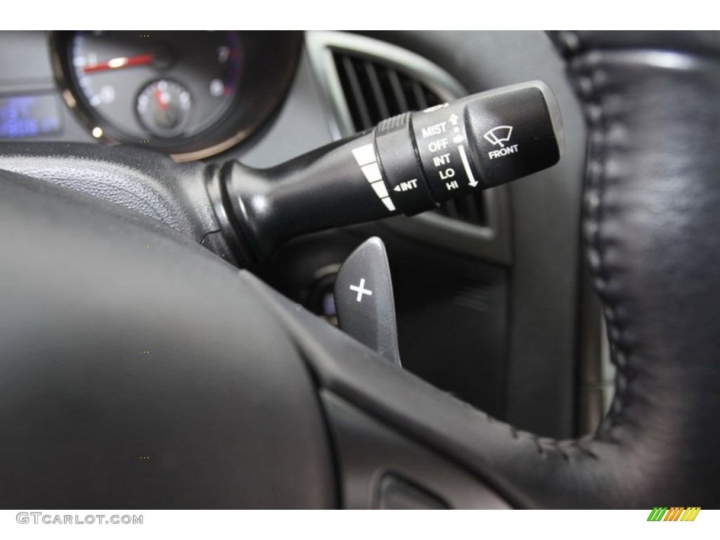 2011 Hyundai Genesis Coupe 3.8 Grand Touring Controls Photo #59933729