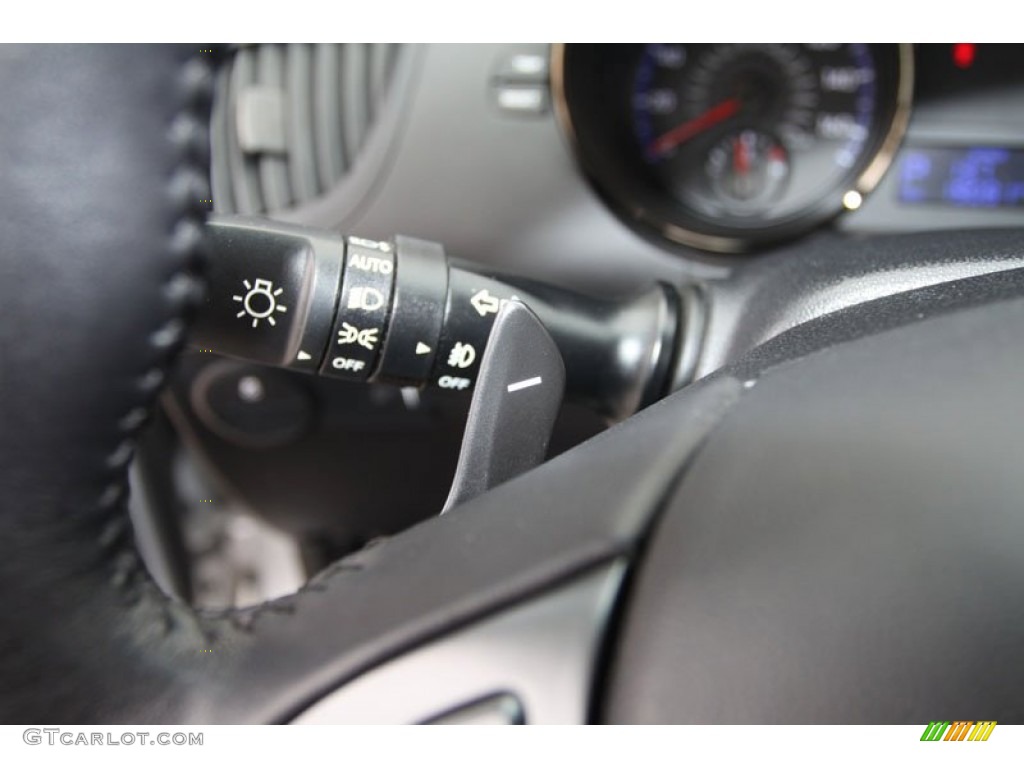 2011 Hyundai Genesis Coupe 3.8 Grand Touring Controls Photo #59933735