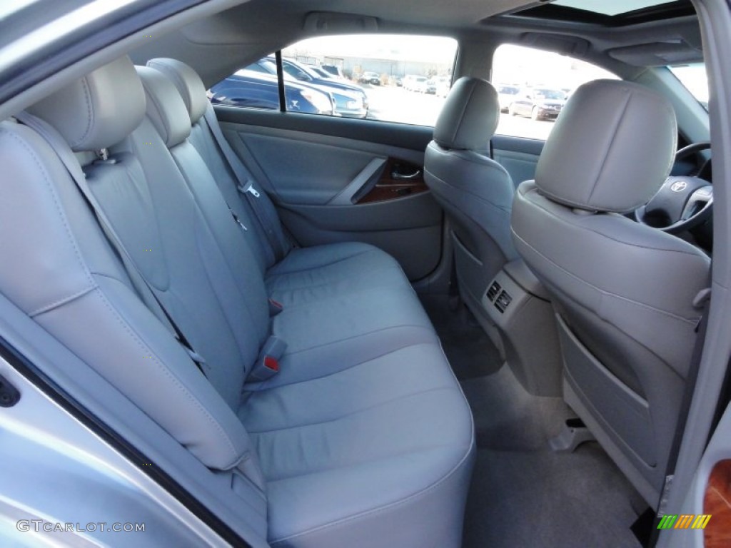 2009 Toyota Camry XLE V6 Rear Seat Photo #59933741