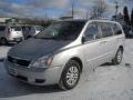 2011 Titanium Silver Kia Sedona LX  photo #1