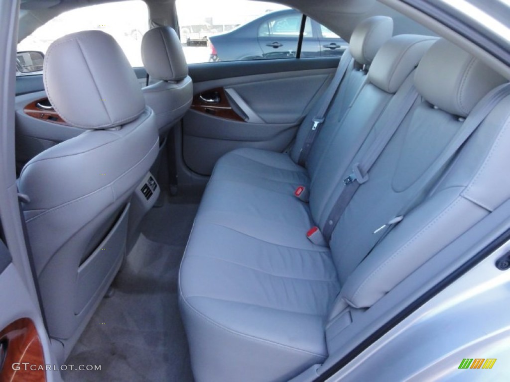 2009 Toyota Camry XLE V6 Rear Seat Photo #59933760