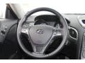 Black Leather Steering Wheel Photo for 2011 Hyundai Genesis Coupe #59933771