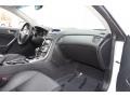 Black Leather 2011 Hyundai Genesis Coupe 3.8 Grand Touring Dashboard
