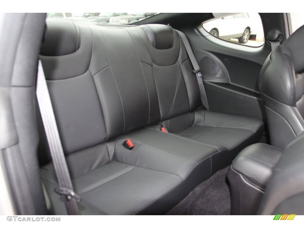2011 Hyundai Genesis Coupe 3.8 Grand Touring Rear Seat Photo #59933816