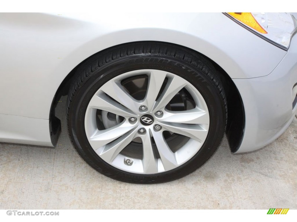 2011 Hyundai Genesis Coupe 3.8 Grand Touring Wheel Photo #59933831