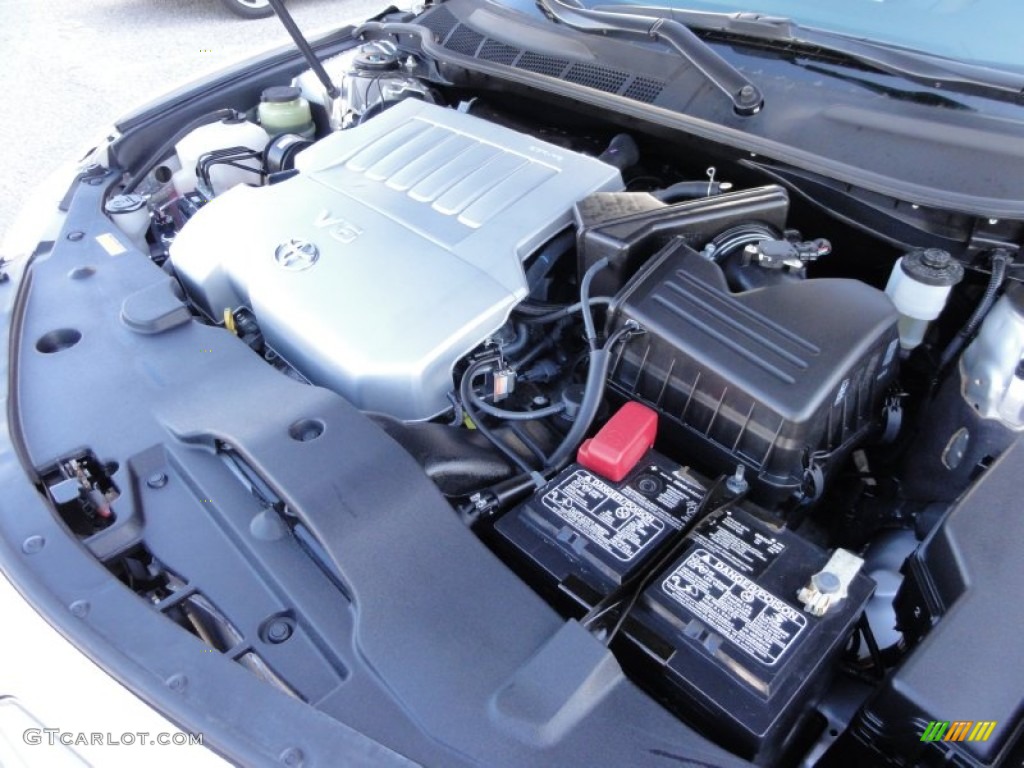 2009 Toyota Camry XLE V6 3.5 Liter DOHC 24-Valve Dual VVT-i V6 Engine Photo #59933834