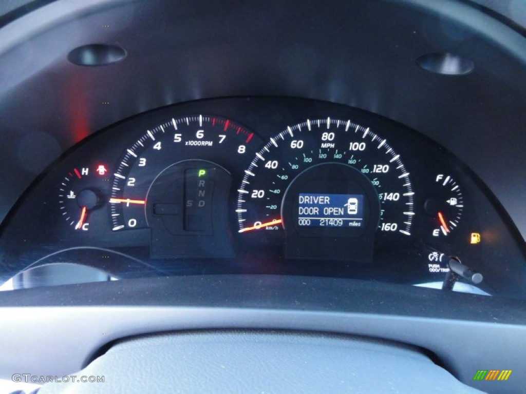 2009 Toyota Camry XLE V6 Gauges Photo #59933930