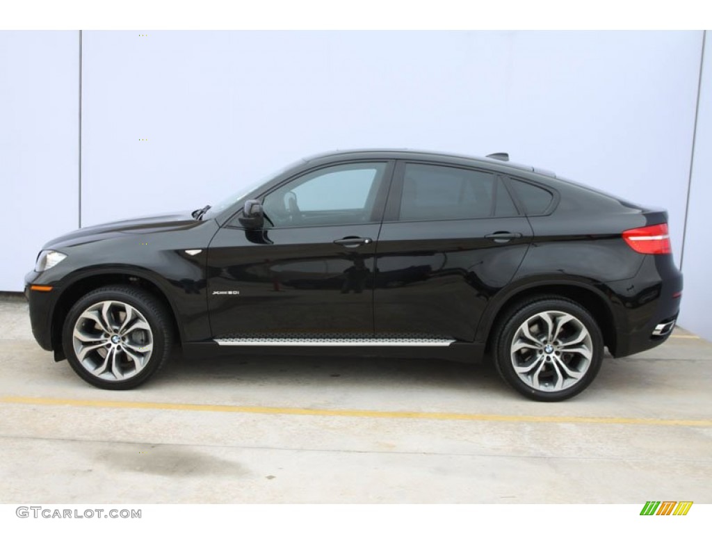 Jet Black 2011 BMW X6 xDrive50i Exterior Photo #59933984