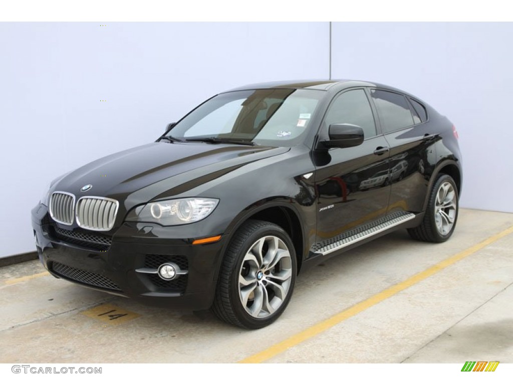 Jet Black 2011 BMW X6 xDrive50i Exterior Photo #59933999