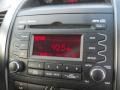 2011 Kia Sorento LX V6 AWD Audio System