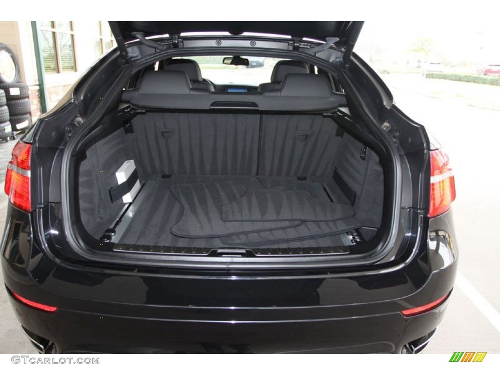 2011 BMW X6 xDrive50i Trunk Photo #59934275